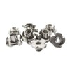 Drive Nuts M8 Stainless Steel A2 (Pack of 10) -