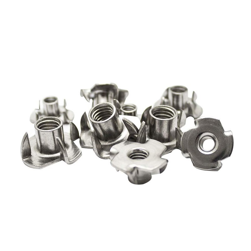 Drive Nuts M8 Stainless Steel A2 (Pack of 10) -