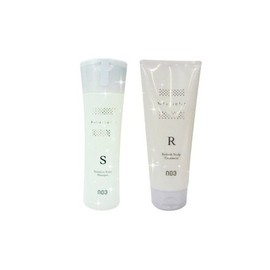 ナンバースリー ミュリアム クリスタル 薬用シャンプーS　250mL & 薬用トリートメントR 200g セット