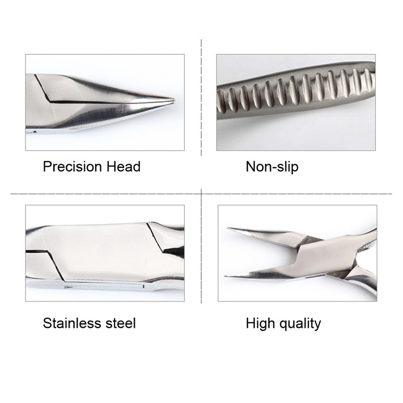 Stainless Steel Optical Eyeglasses Nose Pad Adjusting Pliers Eye Glasses