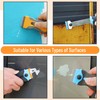 Bates- Razor Blade Scraper Set, 3 Pack, Razor Scraper Set