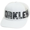 Oakley LOGO CAP 24.0 Cap, (100) WHITE