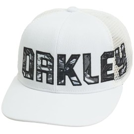 Oakley LOGO CAP 24.0 Cap, (100) WHITE