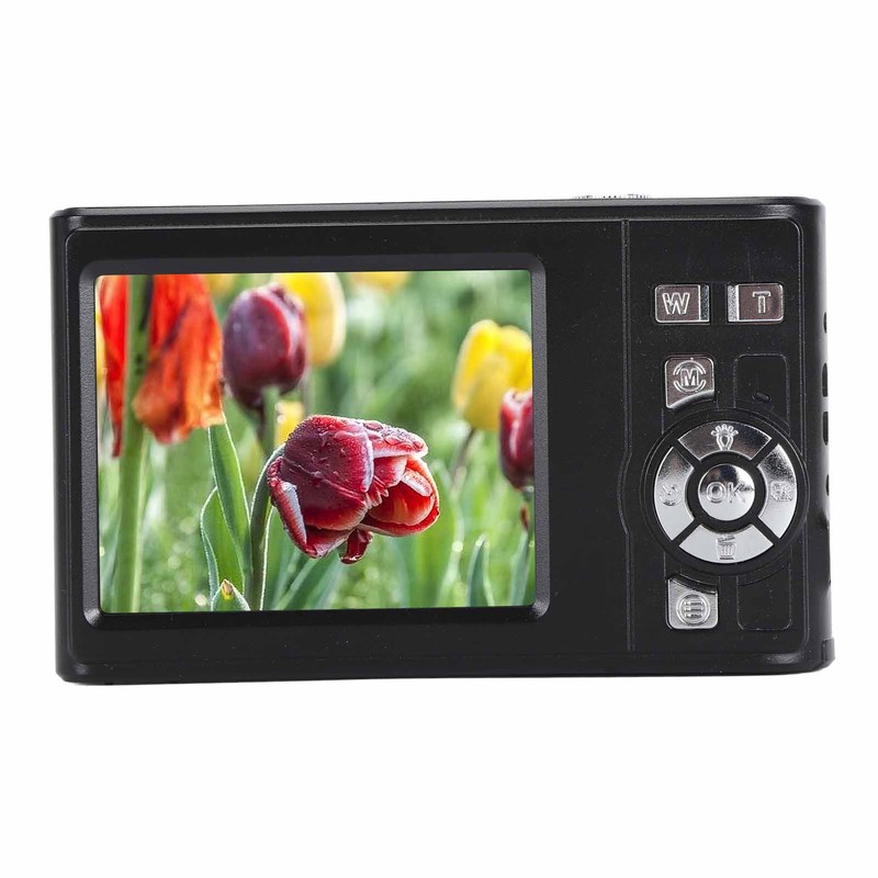 Digital Camera 48MP 2.7K HD 8x Zoom Compact 2.8 Inch