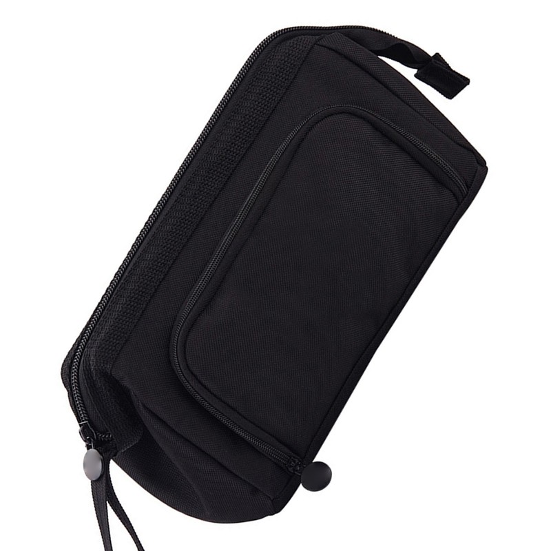 Pen Case Ship Type with Window Style Large Capacity Double