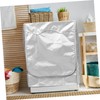 LALAFINA Washer Cover Dustproof Washing Machine Protector Reusable Household Dryer