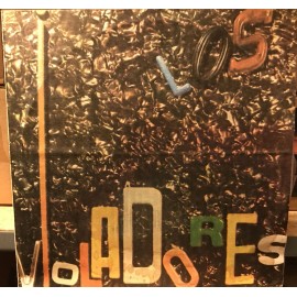 LOS VIOLADORES  selftitle Argentina punk rock from 1987 sealed LP Mint