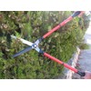 TABOR TOOLS B212A Telescopic Hedge Shears with Wavy Blade and