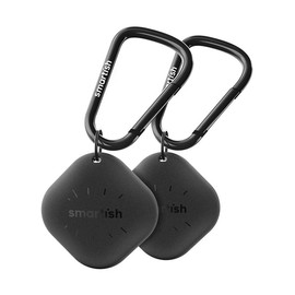 Smartish Snitch - Keychain Case for AirTag 2 Pack