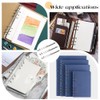 GORGECRAFT Set of 4 Notebook 3 Ring Binder Mechanisms Replacement