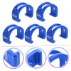 Gatuida Pcs Bike Cable Buckle c Clip Buckle for Road