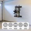 Gun Rack for Wall, Indoor Gun Racks Wall Mount, Adjustable