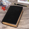 ISIYINER Retro PU Leather Bible Journal Notebook Notebook School Office