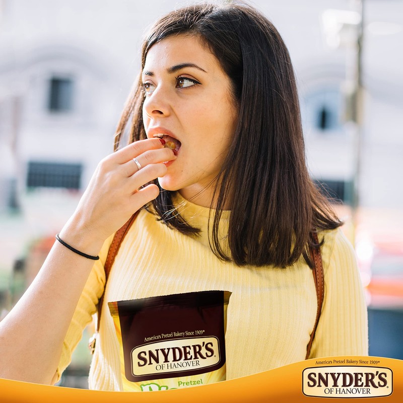 Snyder's of Hanover Jalapeno Flavored Pretzel Pieces 12 Oz. Bag