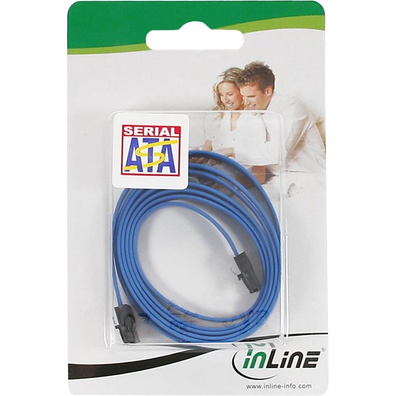 InLine® SATA 27703 K 0.3 M SATA Cable SATA Cable