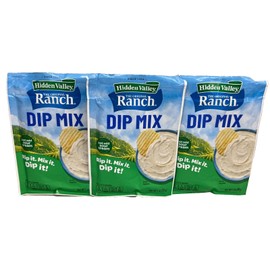 Hidden Valley Ranch Dip Mix 1 oz  3 Pack