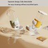 Hanging Automatic Cat Feeder and Water Dispenser Set, Gravity Pet