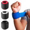 1 Pair Wrist Wraps with Adjustable Strap for Support and