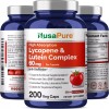 NusaPure Lycopene & Lutein Complex 60mg per caps 200 Veggie