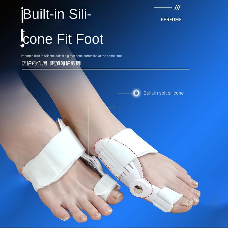 Weiara Bunion Corrector for Women & Men (Pack of 2),