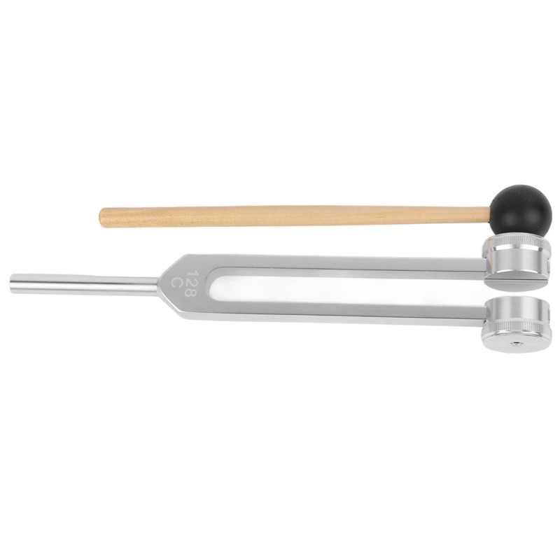 Professional Tuning Fork 128 Hz Aluminum Sensory Standard Musical Instrument