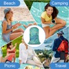Asciugamano da spiaggia in microfibra - 210 x 200 cm