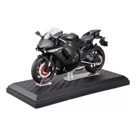 Yamaha Moto Escala 1:12 Yamaha Yzf-r1 Color Negro