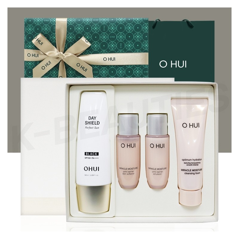 Ohui Day Shield Perfect Sun Black 50ml / 오휘 데이쉴드