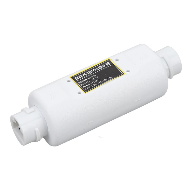 POE Combiner Splitter Adapter IEEE802.3AF AT Standard 10 100Mbps Waterproof