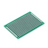 Akozon PCB Circuit Board 4 x 6 cm Double Sided