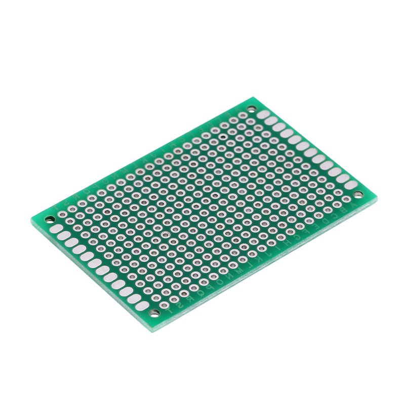 Akozon PCB Circuit Board 4 x 6 cm Double Sided