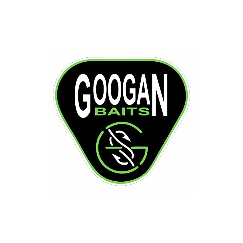 Googan Baits Carpet Graphic Decal Sticker for Fishing Bass Boats