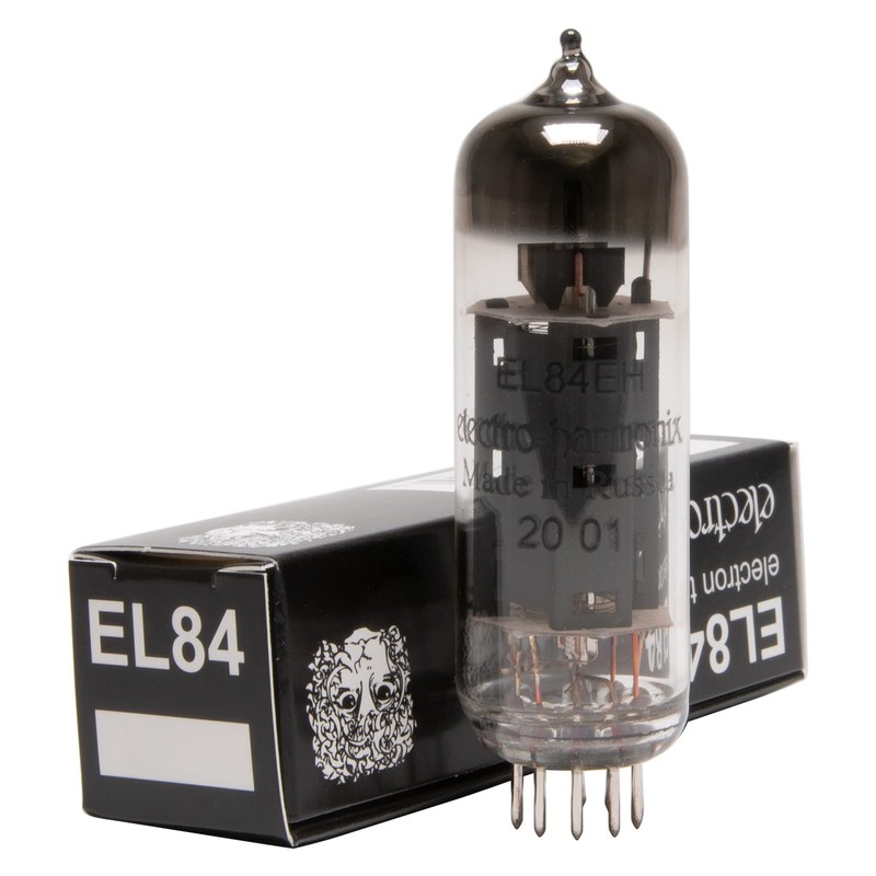 ELECTRO-HARMONIX EL84EH /MQ マッチド4本組 ミニチュア/mT 傍熱5極管 TEHEL84/MQ