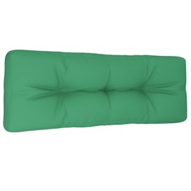 YELWHI Pallet Cushion Green 47.2"x15.7"x4.7" Fabric,Upgrade Your Outdoor Oasis with Our Premium Pallet Cushion, Crafted for Comfort Patio Furniture Decor, Furniture Accessories