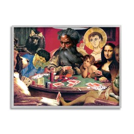 Stupell Industries Funny Classics Collage Framed Giclee Art by Barry Kite