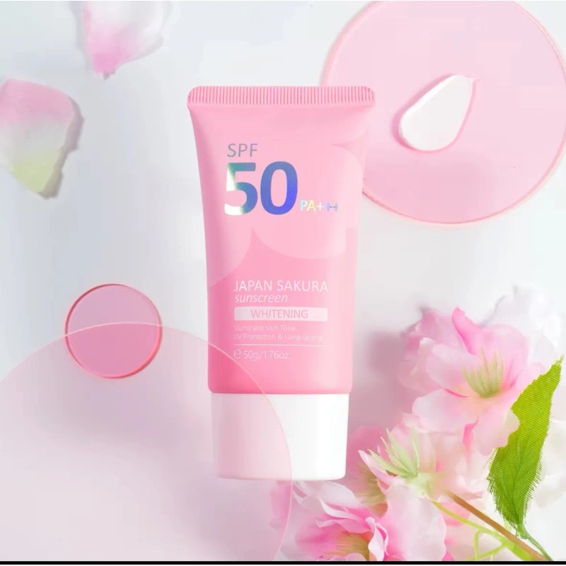 Protector Solar Aclarante Laikou Japan Sakura 50fps