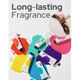 DUFT&DOFT Bloom Tulip Signature Perufume Nourishing Hand Cream, Non-greasy, Refreshing Hydration, Shea Butter, Vitamin E, Feel-Good Fragrance – 1.69 oz.