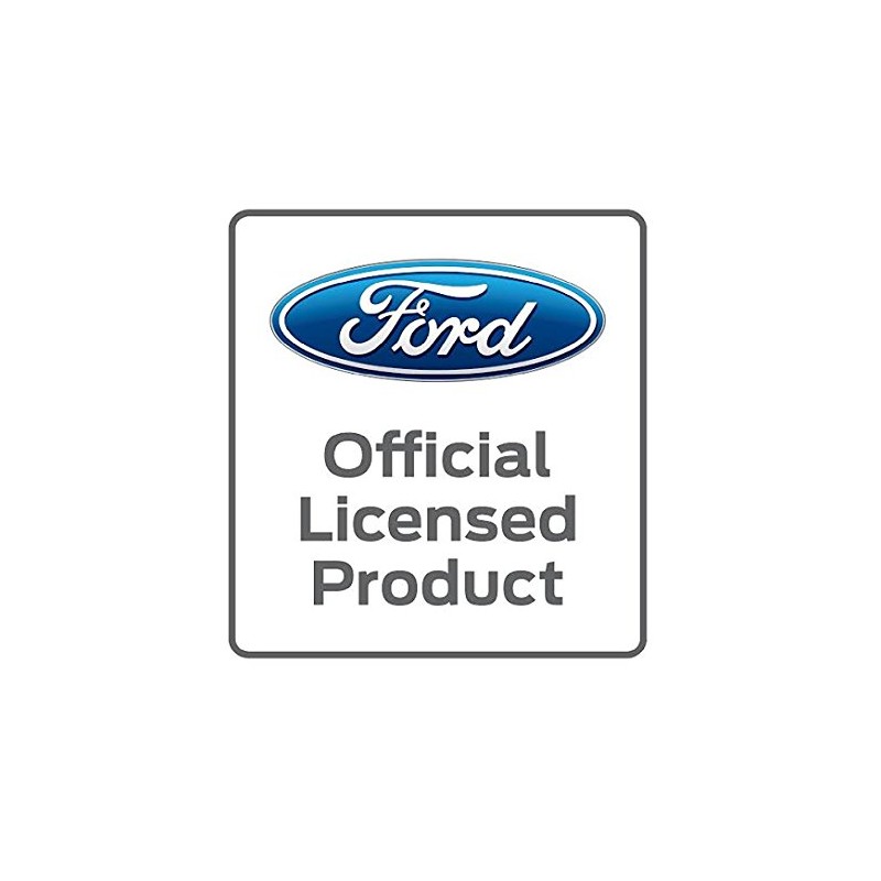 Ford Performance T-Shirt Mustang GT ST Racing (Front Print), Forest,