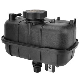 68364312AC Engine Coolant Reservoir Recovery Bottle With Cap Fits for Jeep Wrangler 2.0L L4 2018, 2019, 2020,2021, 2022, 2023 OE # 68364312AB，68364312AA， (68364312AC) (1PCS)