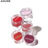 AMUSE Ring Lip Balm 0.9g, Color:02 Strawberry Jam Ring