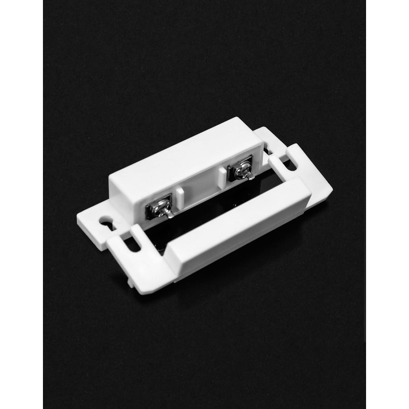 QWORK MC-31 Wired Surface-Mounted NC Magnetic Door Window Contact Sensor