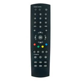 RM-106 Replacement Remote Control for HUMAX HD Digital Satellite Set-Top Box FOXSATHD HDCI5000 HDCI-5000