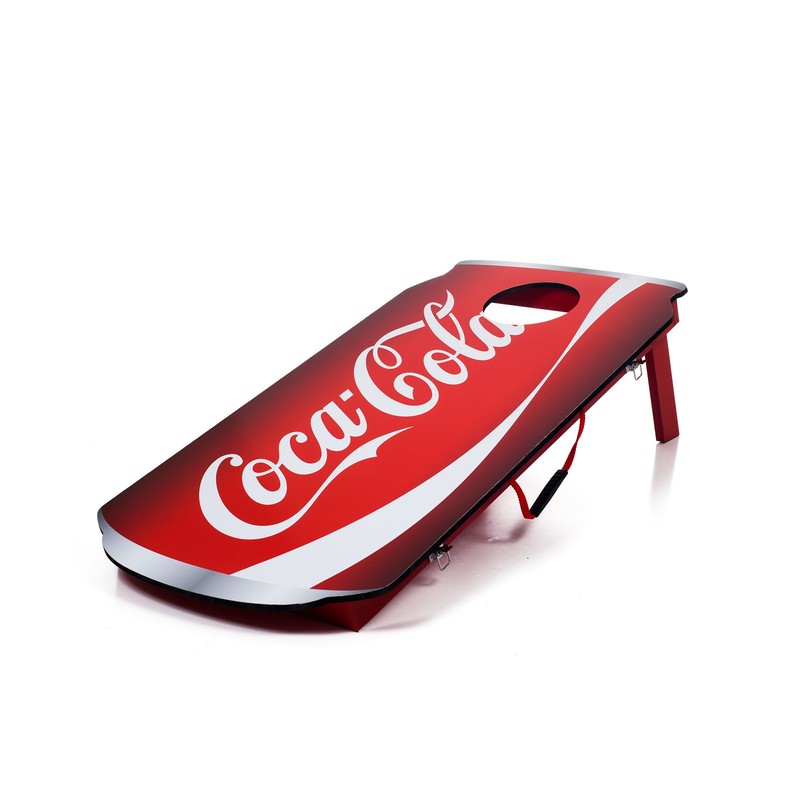 Trademark Games Coca Cola Can Cornhole Set