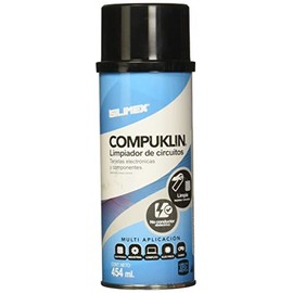 Silimex CompuKlin Kit de Limpieza para Ordenador (Liquid, Blue, White)