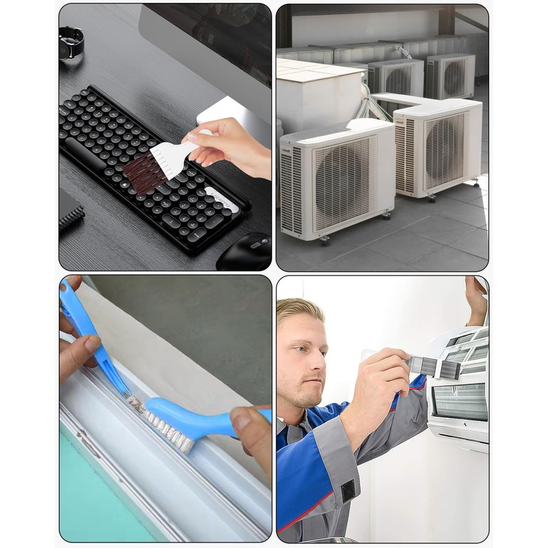 4 Pieces Air Conditioning Comb, Air Conditioning Condenser Fin Comb,