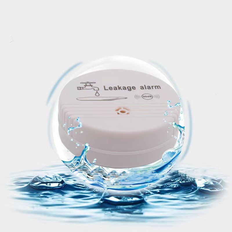 Water Leakage Detector Portable High Sensitivity Battery Operated Flood Alarm