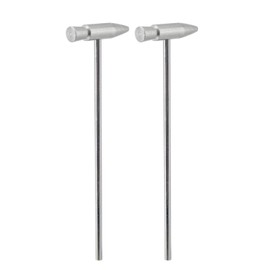 Small Hammer for Tuning Kalimba Thumb Piano, Craft hammer Mallet for Small Projects, Jewelry Making, Watch Band, Handcraft, 2 Pcs