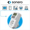 Sonero digitales Thermostat Steckdose, Temperaturregler, Heizung, Kühlung, zeitgesteuert mit internem