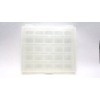Unbranded STURDY Clear Bobbin Box Case sewing 25 bobbins BB25