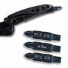 LABEAR - 3pcs Double-Ended Screwdriver Bit for Leatherman Multitool Accessories,